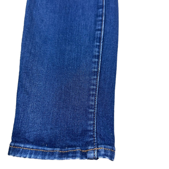 Madewell Women's Highriser Jeans Size 26 Dark Skinny - Picture 2 of 6